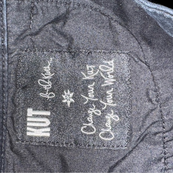 Kut from the Kloth Black Bermuda Shorts Versatile Style - Picture 13 of 15